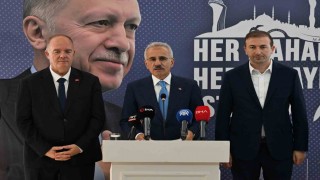 Bakan Uraloğlu: İstanbulun ulaşım ve haberleşme altyapısına 1,6 trilyon liralık dev yatırımlar gerçekleştirdik