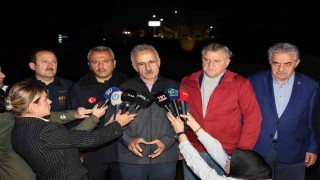 Bakan Uraloğlu: Yağmur devam ediyor, alınması gereken önlemleri aldık