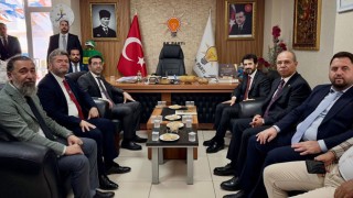 Bakan Yardımcısı Mumcu, AK Parti İl Başkanlığını Ziyaret Etti