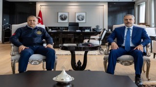 Bakan Yerlikaya, Bakan Fidanı ziyaret etti