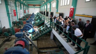 Bakan Yumaklı, Edirnede Çakmak Barajı İletim Hattının açılışını yaptı