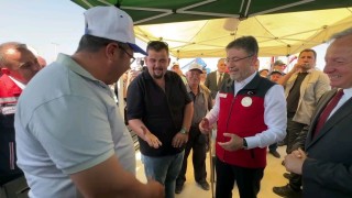 Bakan Yumaklı, pazarlıkta arabulucu oldu