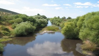 Bakırçay Ovasını kuraklık vurdu
