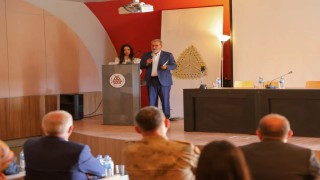 Baksı Müzesinde iki gün sürecek olan sempozyumunun ilki tamamlandı