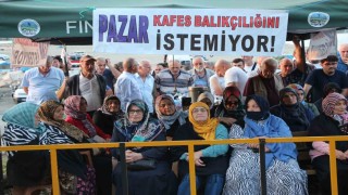 Balıkçı köyü balıkçılık yapabilmek için direniyor