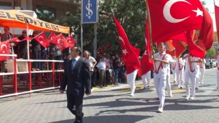 Balıkesir Burhaniye de 103. kurtuluş coşkusu