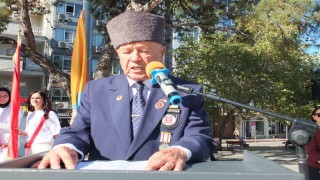 Balıkesir Burhaniyede Gaziler Günü kutlandı