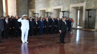 Balıkesir İtfaiyesinden Anıtkabir ziyareti