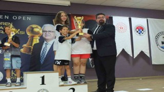 Balıkesirde Burhaniye Ören Uluslararası Açık Satranç Turnuvası sona erdi