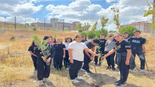 Balıkesirde Eğitim öğretim yılı Yeşil Vatan temasıyla başladı