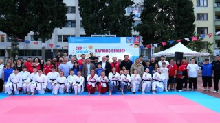 Balıkesirde Gençlik Yaz Kulübü kapanış şenliğiyle tamamlandı