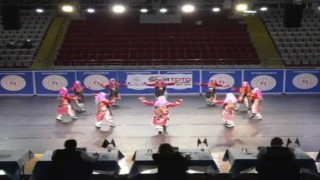 Balıkesirli folklorcular göz doldurdu