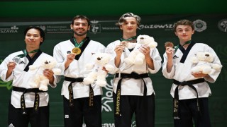 Balıkesirli milli sporcu Yusuf Emre, Avrupa 3.sü oldu