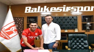 Balıkesirspor, Ahmet Necat Aydın ile sözleşme imzaladı