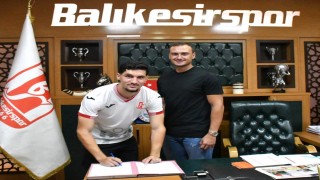 Balıkesirspor transferde Ali Topçu ve Harun Topraka imza attırdı