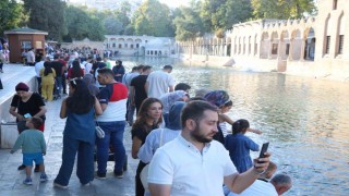 Balıklıgölde sonbahar yoğunluğu