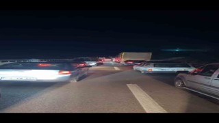 Bandırma-Gönen karayolunda tır kazası: 1 yaralı