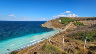 Bandırmada beyaz tehlike: Şlam atığı denizle buluştu iddiası