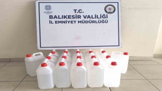 Bandırmada kaçak ürün operasyonu