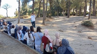 Bandırmalı Gençler ‘Bir Destandır Çanakkale projesiyle tarihi yolculukta