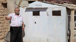 Banka kasası değil güvercin kümesi