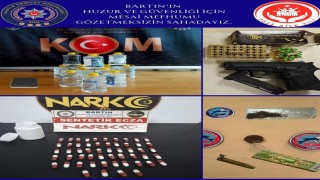 Bartında bir haftada araması bulunan 6 kişi  yakalandı