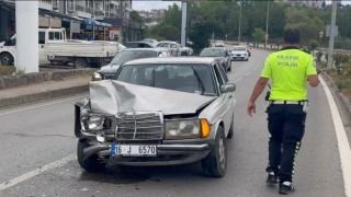 Bartında trafik kazası: 2 yaralı