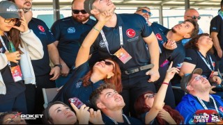 BARÜ öğrencileri roketleri Gökçeyi gökyüzüyle buluşturdu