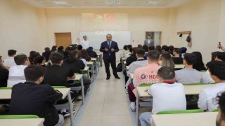 BARÜde ilk ders Gazze