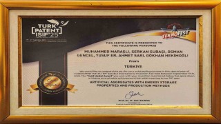 BARÜden akademisyenin yer aldığı proje TEKNOFESTte altın madalya aldı