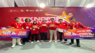 BARÜden TEKNOFEST İstanbulda önemli başarı