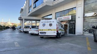 Başakşehirde iş yerinde elleri ve ayakları bantla bağlanan yabancı uyruklu çalışan öldü