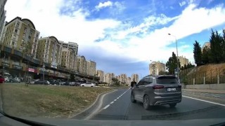 Başakşehirde yol verme kavgasında akıl almaz olay