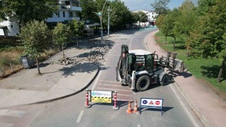 Başiskele sahilinde üstyapı çalışmaları başladı