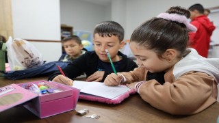 Başiskelenin özel yetenekli öğrencileri dersbaşı yaptı