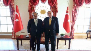 Başkan Alemdar, Cumhurbaşkanı Erdoğanla görüşmesinin detaylarını paylaştı