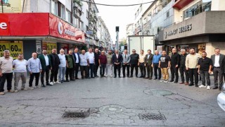 Başkan Alemdar: Şehrimizin hafızası olan esnaflarımızla bir ve beraber olmaya devam edeceğiz