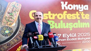 Başkan Altay herkesi Konya Gastrofeste davet etti
