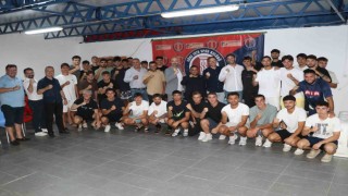 Başkan Arıkan, 1970 Söke Spora yeni sezonda başarılar diledi