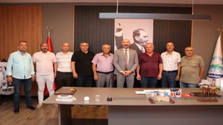 Başkan Arıkan, Esnaf Oda Başkanlarını ağırladı