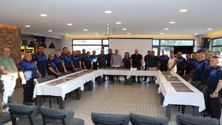 Başkan Arıkan, Zabıta ekibinin haftasını kutladı