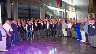 Başkan Aydın: Onların sayesinde bayrağımız dalgalanıyor, ezanımız susmuyor