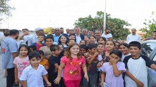 Başkan Balaban mahalle sakinlerini dinledi