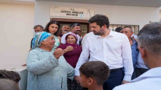 Başkan Boltaç, vatandaşların sorunlarını dinledi