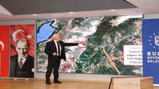 Başkan Bozbey: Bursanın susuz kalmaması için çalışıyoruz