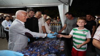 Başkan Bozbey: Mevlid Kandili, tüm hemşehrilerimize ve insanlığa hayırlar getirsin