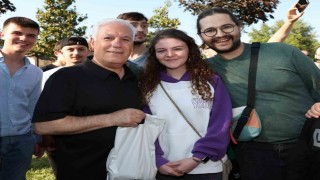 Başkan Bozbeyden eğitim desteği müjdesi