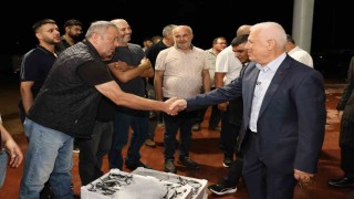 Başkan Bozbeyden ‘Vira Bismillah