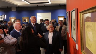 Başkan Büyükkılıç, Bakan Ersoya Mutfak Sanatları Merkezini tanıttı