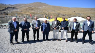 Başkan Büyükkılıç, Erciyesteki Dünya Tenis Turuna ev sahipliği yapan büyükşehir yatırımlarını inceledi